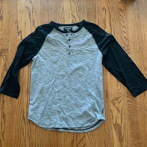 Men’s Express Henley